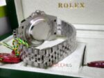 Rolex replica GMT master II nero blu ceramichon new basilea jubilèè bracialet orologio replica copia imitazione 4us711 - immagine 20