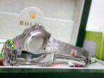 Rolex replica GMT master II nero blu ceramichon new basilea jubilèè bracialet orologio replica copia imitazione 4us711 - immagine 21