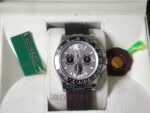 Rolex replica daytona white gold oysterflex ceramichon bezel orologio replica copia imitazione 4us710