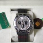 Rolex replica daytona white gold oysterflex ceramichon bezel orologio replica copia imitazione 4us710