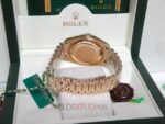 Rolex replica daydate ll full oro giallo gold dial barrette orologio replica copia imitazione 4us - immagine 11