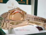 Rolex replica daydate ll full oro giallo gold dial barrette orologio replica copia imitazione 4us - immagine 13