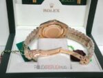 Rolex replica daydate ll full oro giallo gold dial barrette orologio replica copia imitazione 4us - immagine 12