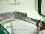 Rolex replica daydate ll acciaio oyster sky dial orologio replica copia imitazione 4us - immagine 18