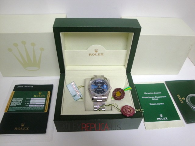 virtuemart_product_101rolex-replica-orologi-copie-lusso-imitazione-orologi-di-lusso41 Rolex replica daydate ll acciaio blue dial arabic strip president orologio replica copia imitazione 4us - immagine 1