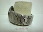 Audemars Piguet replica royal oak leo messi acciaio black dial orologio copia imitazione crono 4us - immagine 6