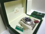 Rolex replica daydate ll acciaio oyster black dial arabic orologio replica copia imitazione 4us - immagine 3