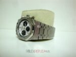 Audemars Piguet replica royal oak leo messi acciaio white dial panda orologio copia imitazione crono 4us - immagine 7