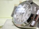 Rolex replica daydate ll acciaio cyan dial arabic strip president orologio replica copia imitazione 4us - immagine 11