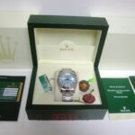 Rolex replica daydate ll acciaio oyster sky dial orologio replica copia imitazione 4us