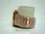 Audemars Piguet replica royal oak leo messi rose gold black dial orologio copia imitazione crono 4us - immagine 5