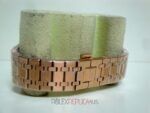 Audemars Piguet replica royal oak leo messi rose gold black dial orologio copia imitazione crono 4us - immagine 6