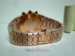 Audemars Piguet replica royal oak leo messi rose gold black dial orologio copia imitazione crono 4us - immagine 7