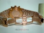 Audemars Piguet replica royal oak leo messi rose gold black dial orologio copia imitazione crono 4us - immagine 8