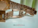 Audemars Piguet replica royal oak leo messi rose gold black dial orologio copia imitazione crono 4us - immagine 10