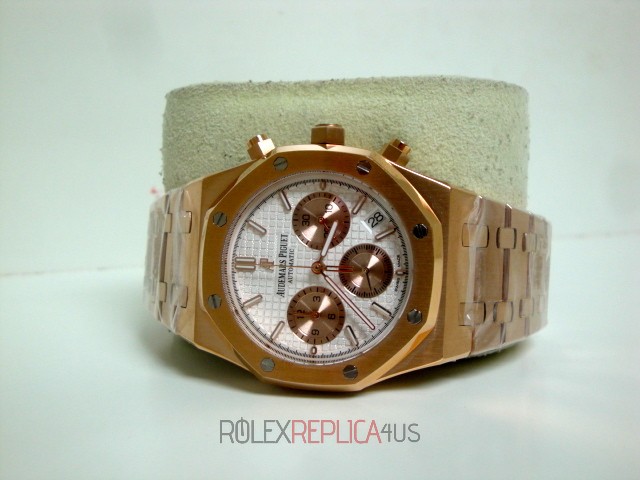virtuemart_product_133rolex-replica-orologi-copie-lusso-imitazione-orologi-di-lusso62 Audemars Piguet replica royal oak leo messi rose gold white dial panda orologio copia imitazione crono 4us - immagine 1