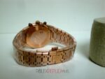 Audemars Piguet replica royal oak leo messi rose gold white dial panda orologio copia imitazione crono 4us - immagine 7