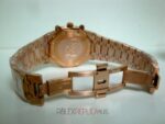 Audemars Piguet replica royal oak leo messi rose gold white dial panda orologio copia imitazione crono 4us - immagine 8