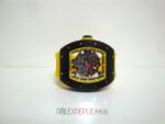 Richard Mille RM055 Bubba Watson titanium strip rubber-b edition orologio replica copia imitazione 4us - immagine 22