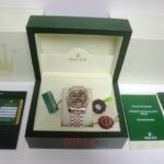 Rolex replica datejust acciaio rose gold arabic jubilèè orologio replica copia imitazione 4us