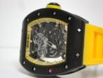 Richard Mille RM055 Bubba Watson titanium strip rubber-b edition orologio replica copia imitazione 4us - immagine 33
