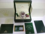 Rolex replica daydate ll acciaio cherry dial orologio replica copia imitazione 4us