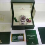 Rolex replica daydate ll acciaio cherry dial orologio replica copia imitazione 4us