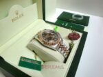 Rolex replica datejust acciaio rose gold arabic jubilèè orologio replica copia imitazione 4us - immagine 4