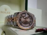 Rolex replica datejust acciaio rose gold arabic jubilèè orologio replica copia imitazione 4us - immagine 15