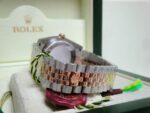 Rolex replica datejust acciaio rose gold arabic jubilèè orologio replica copia imitazione 4us - immagine 11