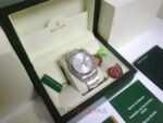 Rolex replica daydate ll acciaio argentèè dial centenario orologio replica copia imitazione 4us - immagine 3