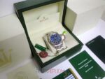 Rolex replica sky dweller acciaio blue dial orologio replica copia imitazione 4us - immagine 4