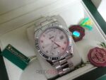 Rolex replica daydate ll acciaio argentèè dial centenario orologio replica copia imitazione 4us - immagine 8