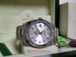 Rolex replica daydate ll acciaio argentèè dial centenario orologio replica copia imitazione 4us - immagine 7