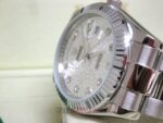 Rolex replica daydate ll acciaio argentèè dial centenario orologio replica copia imitazione 4us - immagine 11