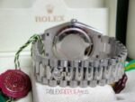 Rolex replica daydate ll acciaio cyan dial strip president orologio replica copia imitazione 4us - immagine 12