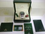 Rolex replica seadweller acciaio ceramichon gradient green dial orologio replica copia imitazione 4us