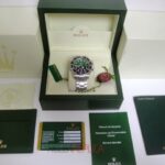 Rolex replica seadweller acciaio ceramichon gradient green dial orologio replica copia imitazione 4us
