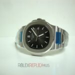 Patek Philippe replica nautilus acciaio grey dial orologio replica copia 4us