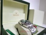 Rolex replica seadweller acciaio ceramichon gradient green dial orologio replica copia imitazione 4us - immagine 4