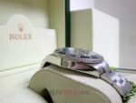 Rolex replica seadweller acciaio ceramichon gradient green dial orologio replica copia imitazione 4us - immagine 5