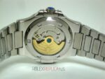 Patek Philippe replica nautilus acciaio grey dial orologio replica copia 4us - immagine 5