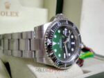 Rolex replica seadweller acciaio ceramichon gradient green dial orologio replica copia imitazione 4us - immagine 7