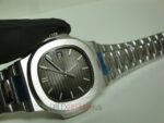 Patek Philippe replica nautilus acciaio grey dial orologio replica copia 4us - immagine 4