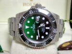 Rolex replica seadweller acciaio ceramichon gradient green dial orologio replica copia imitazione 4us - immagine 9