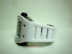 Richard Mille skull nano white dial strip rubber orologio replica copia imitazione 4us - immagine 5