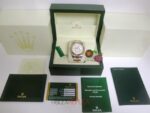 Rolex replica sky dweller acciaio oro white dial orologio replica copia imitazione 4us