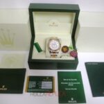 Rolex replica sky dweller acciaio oro white dial orologio replica copia imitazione 4us