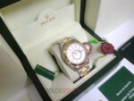 Rolex replica sky dweller acciaio oro white dial orologio replica copia imitazione 4us - immagine 3