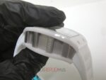 Richard Mille skull nano white dial strip rubber orologio replica copia imitazione 4us - immagine 11